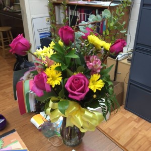 Admin Professial Day Flowers